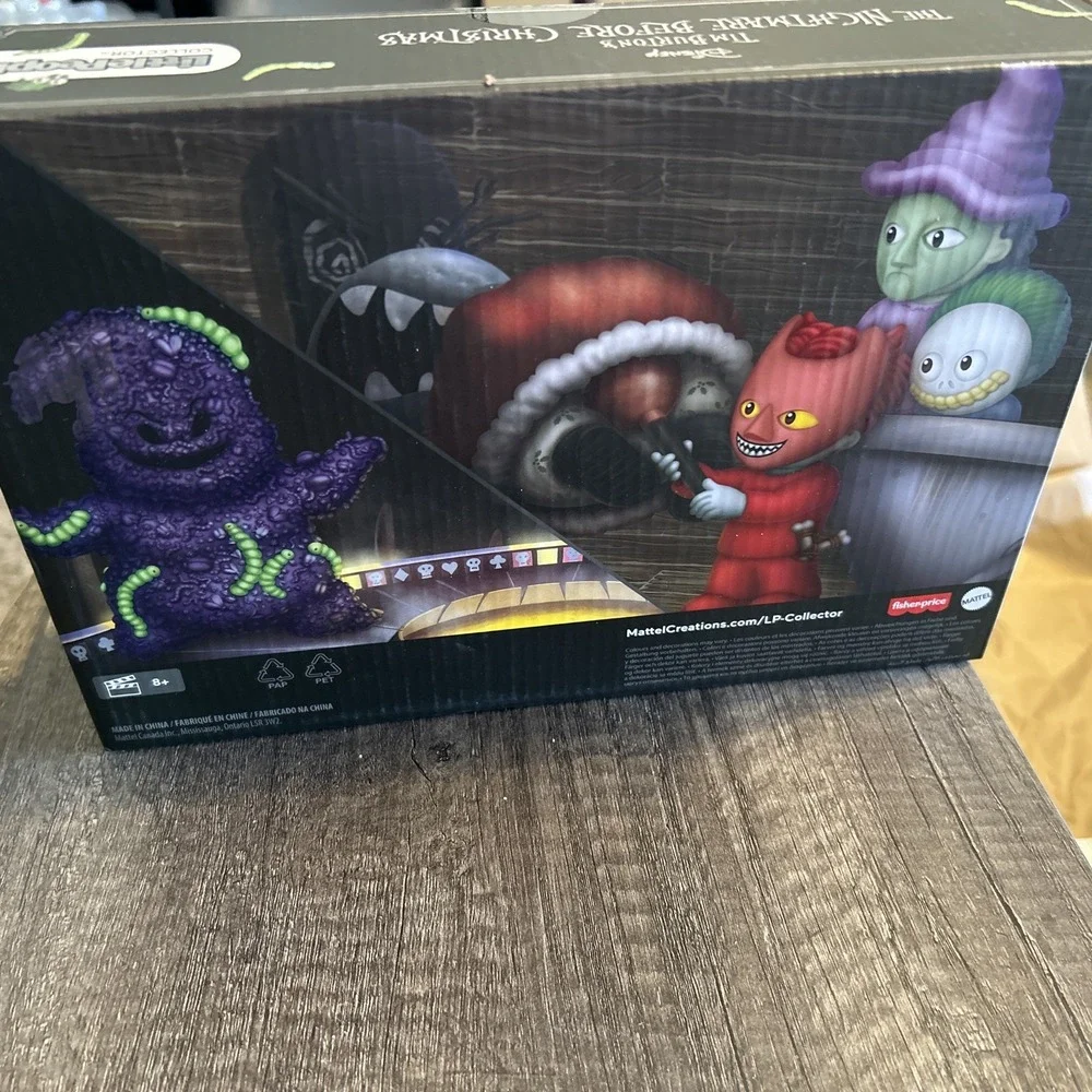 Fisher Price Little People Disney Tim Burton's The Nightmare Before Christmas